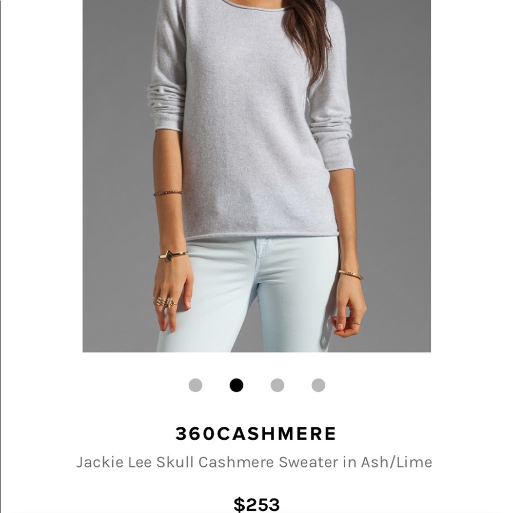 360Cashmere EUC, 3/4 sleeve